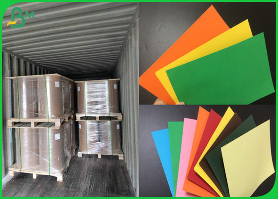 150gr 180gr 200gr Green Pink Color Cardboard Sheet Để in