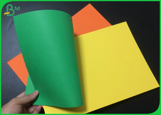 150gr 180gr 200gr Green Pink Color Cardboard Sheet Để in