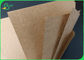 90g - 450g Bột gỗ Thực phẩm Cuộn giấy Kraft nâu để làm hộp thực phẩm