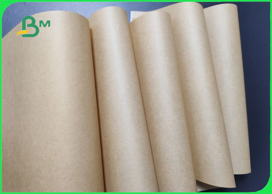 80gsm Thực phẩm lớp Kraft nâu cuộn cho hộp quà tặng Độ cứng cao