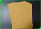 Cuộn giấy Kraft nâu có thể giặt được dày 0,55mm để làm túi xách