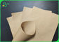 Không có hại 100% bột giấy Vrigin Giấy gói thực phẩm không tráng phủ cho gói thực phẩm
