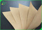 Không có hại 100% bột giấy Vrigin Giấy gói thực phẩm không tráng phủ cho gói thực phẩm