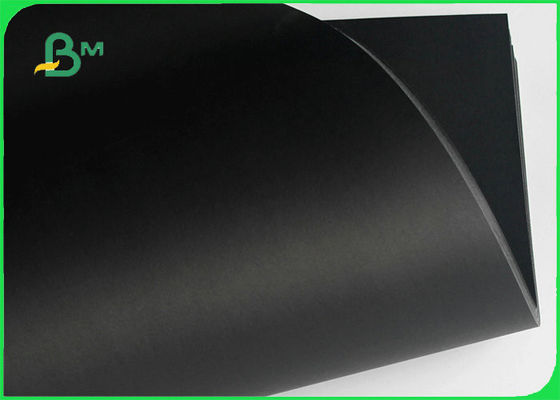 300gm 350gm Bảng giấy thẻ đen cho hộp điện thoại Sức mạnh cao