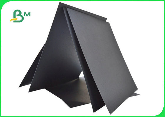 300gm 350gm Bảng giấy thẻ đen cho hộp điện thoại Sức mạnh cao