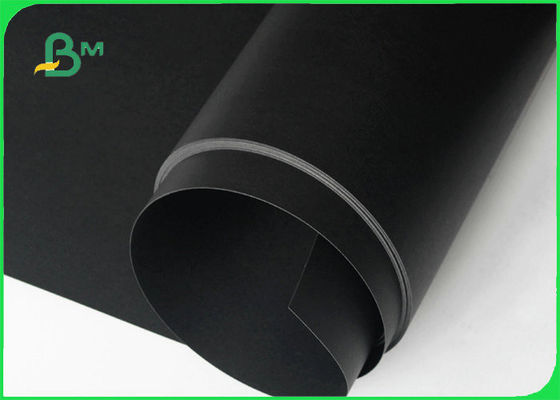300gm 350gm Bảng giấy thẻ đen cho hộp điện thoại Sức mạnh cao