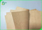 Độ bền cao Tấm giấy Kraft không tẩy trắng có thể phân hủy có độ bền cao để làm hộp quà