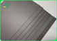 Cuộn giấy đen 250gsm 300gsm thân thiện với môi trường cho nhãn có độ cứng cao