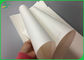 Độ trắng cao 150gsm 180gsm Giấy Kraft tẩy trắng Rộng 960MM cho túi giấy