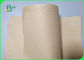 Cuộn giấy Kraft nâu 40gsm để đóng gói thực phẩm cho túi mua sắm