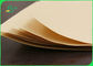 Độ cứng tốt Cuộn giấy Kraft nâu để gói quà sinh nhật 135gsm 170gsm
