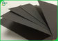 400gsm 500gsm Virgin Pulp Black Cardboard 31 inch Chiều rộng 43 inch