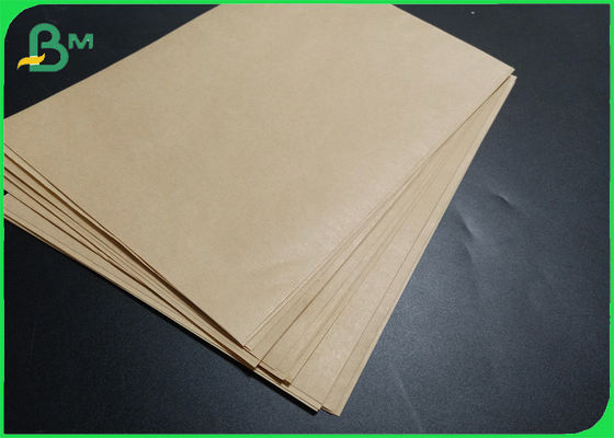 FDA chứng nhận 50gsm 50gsm 60gsm Bao bì thực phẩm giấy Kraft màu nâu tự nhiên Jumbo Roll
