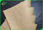 50gsm 70gsm Có thể tái chế Kraft không tẩy trắng Gói giấy gói thực phẩm Vật liệu