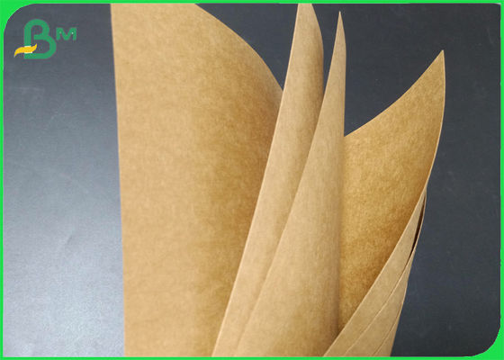 Bảng giấy bọc Kraft màu nâu không phủ lớp thực phẩm