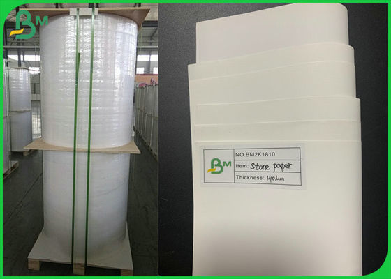300g Độ mịn 450g Giấy đá trắng cho tạp chí Không thấm nước / tái chế