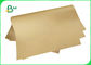 Giấy Kraft nguyên chất 40gsm 50gsm cho túi giấy Độ bền cao 370 x 500mm
