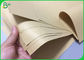 Bề mặt mịn 115gsm 140gsm Tre Bột giấy Kraft Cuộn giấy tái chế