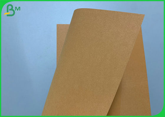 Giấy Kraft mềm có thể giặt và xé được cho túi hàng tạp hóa Độ dày 0,55mm