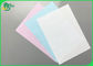 48g Hồng xanh trắng Cuộn giấy sao liên tục không carbon để in hóa đơn