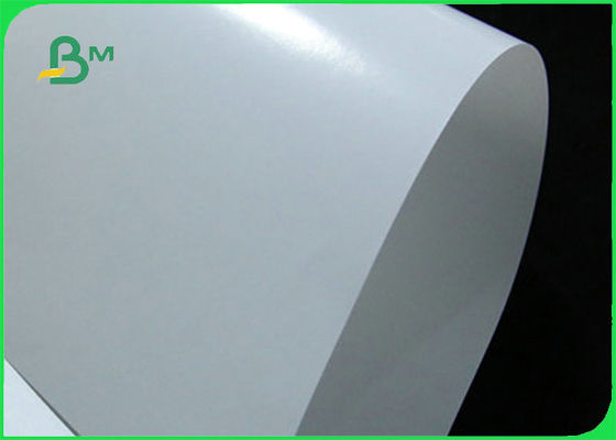 Giấy bóng Laser hai mặt 100lb cho tài liệu quảng cáo Làm khô mực nhanh Khổ A4
