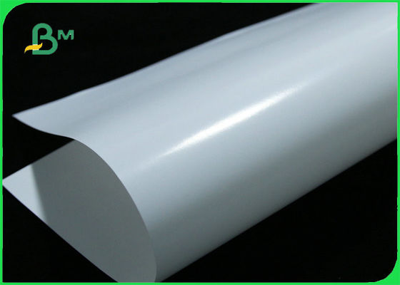 Giấy bóng Laser hai mặt 100lb cho tài liệu quảng cáo Làm khô mực nhanh Khổ A4