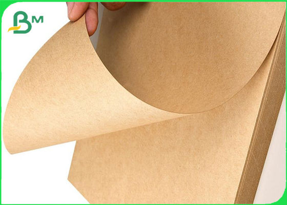 Kích thước tùy chỉnh 100gsm 120gsm Tờ giấy Kraft nguyên chất Độ cứng cao