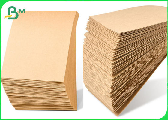 Kích thước tùy chỉnh 100gsm 120gsm Tờ giấy Kraft nguyên chất Độ cứng cao