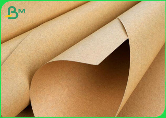 Kích thước tùy chỉnh 100gsm 120gsm Tờ giấy Kraft nguyên chất Độ cứng cao