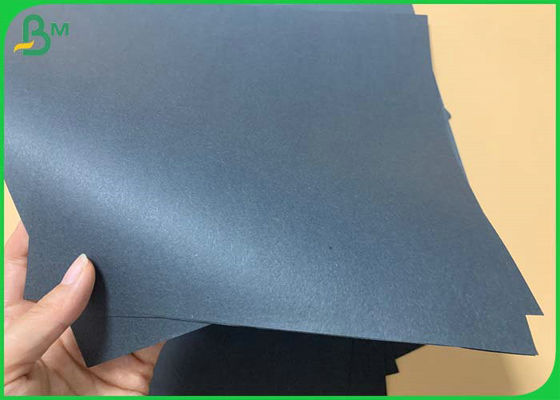 Độ mịn 750mm 300g 400g Cardstock đen cho hộp rượu sang trọng