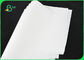 40gsm 50gsm Giấy gói thủ công trắng tẩy trắng cho túi hàng tạp hóa 50 x 70cm