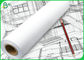 Giấy cuộn trái phiếu trắng lõi trắng 2 inch được chứng nhận FSC 24 &quot;36&quot; x 150feet cho thiết kế kiến ​​trúc