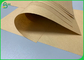 Bột giấy gỗ FSC Giấy Kraft cuộn 120GSM Giấy lót 787mm 889mm