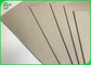 Bảng màu xám dày 1,5MM 2MM, Giấy tái chế 100% Bột giấy xám