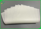 Chiều rộng 35cm 10g PE tráng giấy Kraft trắng 50gsm để làm túi bánh mì