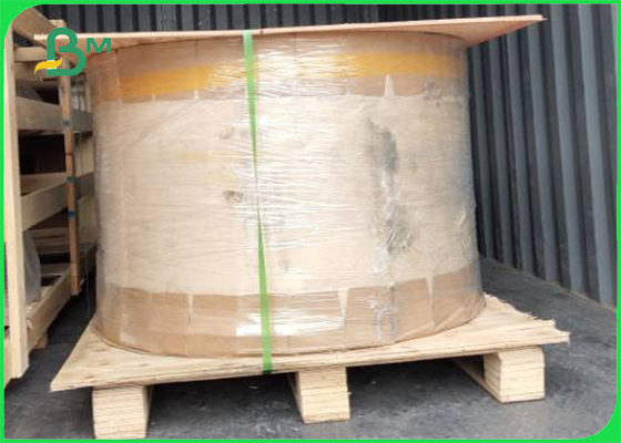 60gsm 80gsm PE tráng Kraft nâu 780mm Bao bì bánh mì Túi giấy