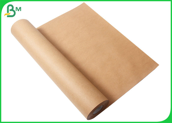 Vật liệu gói thực phẩm Giấy Kraft nâu 50gsm 280mm x 210m