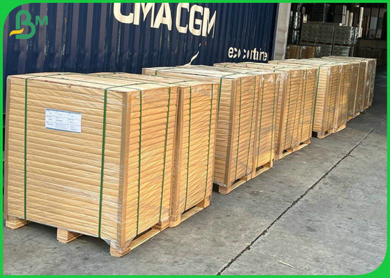 325GSM 350GSM Giấy ngà một lớp tráng thực phẩm cho hộp gói bánh