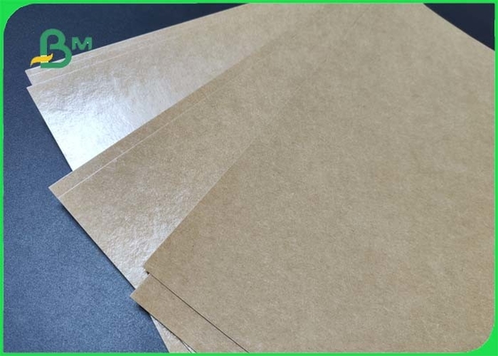 270gsm + 15g PE Giấy Kraft nâu tráng cho khay đựng thực phẩm Khả năng chịu nước 950mm