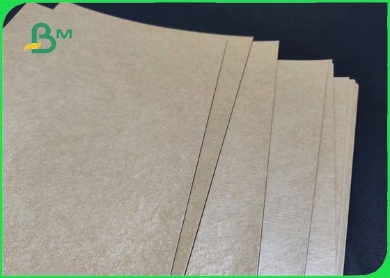 270gsm + 15g PE Giấy Kraft nâu tráng cho khay đựng thực phẩm Khả năng chịu nước 950mm