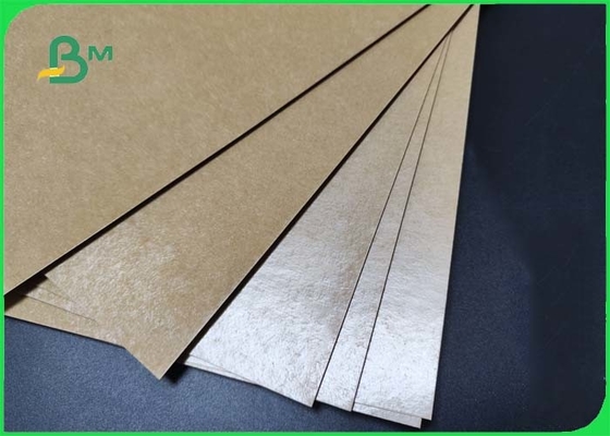 270gsm + 15g PE Giấy Kraft nâu tráng cho khay đựng thực phẩm Khả năng chịu nước 950mm