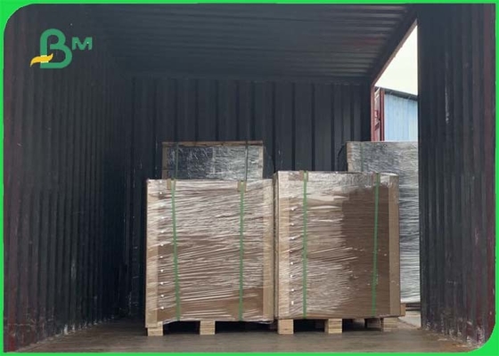 270gsm + 15g PE Giấy Kraft nâu tráng cho khay đựng thực phẩm Khả năng chịu nước 950mm