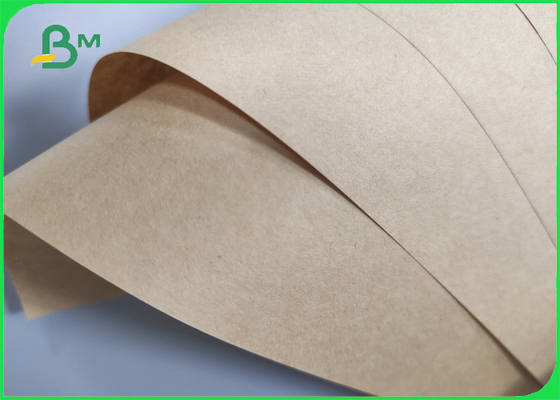 50gsm Kraft Brown Sandwich Túi giấy thực phẩm cấp phân hủy sinh học