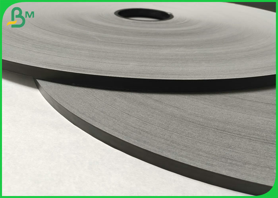 15mm 60gsm đầy đủ giấy rơm bên ngoài màu đen để sản xuất ống uống