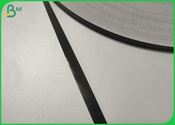 15mm 60gsm đầy đủ giấy rơm bên ngoài màu đen để sản xuất ống uống