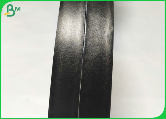 15mm 60gsm đầy đủ giấy rơm bên ngoài màu đen để sản xuất ống uống