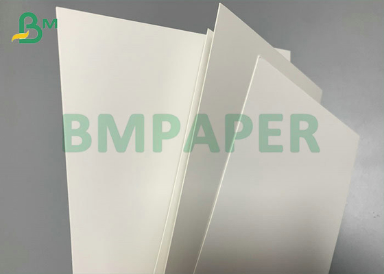 70 x 100cm 350gsm Bảng ngà bóng cho hộp bao bì mỹ phẩm cao cấp