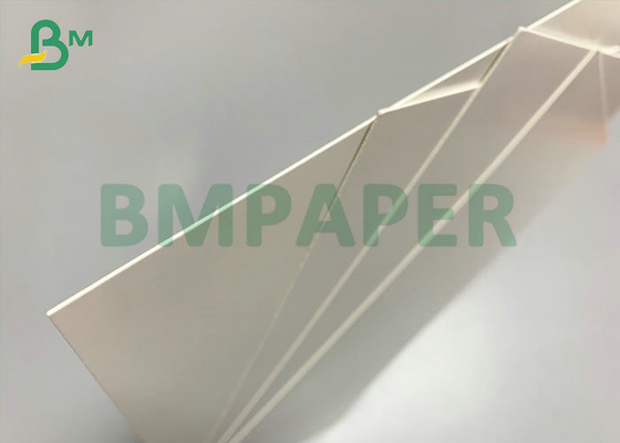 70 x 100cm 350gsm Bảng ngà bóng cho hộp bao bì mỹ phẩm cao cấp