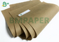 70gsm 80gsm Dày không tẩy trắng Bao bì kéo dài có thể mở rộng Cuộn giấy thủ công cho bao xi măng