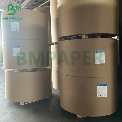 Giao dịch tái chế 80gm tuyệt vời sức mạnh Virgin Kraft Liner túi giấy